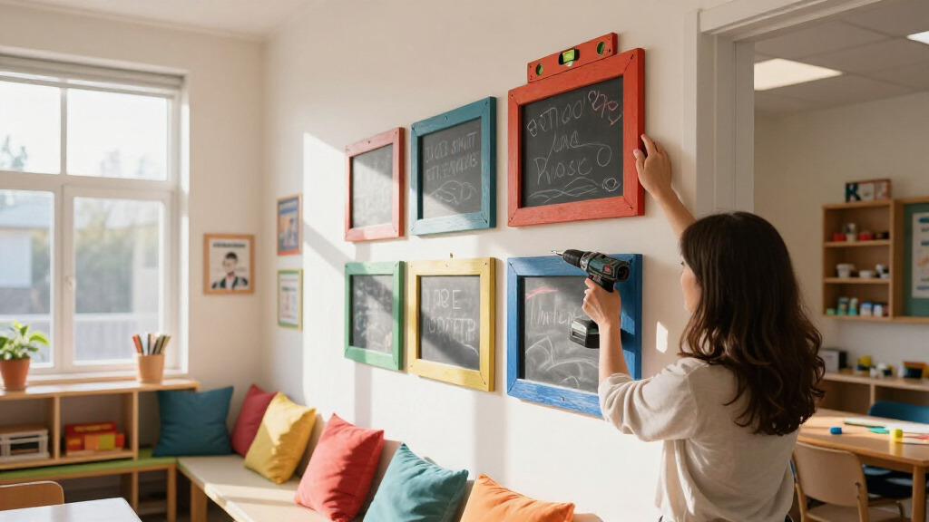 decorative classroom wall art