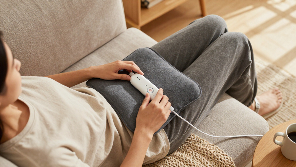 electric heating pads with auto shutoff