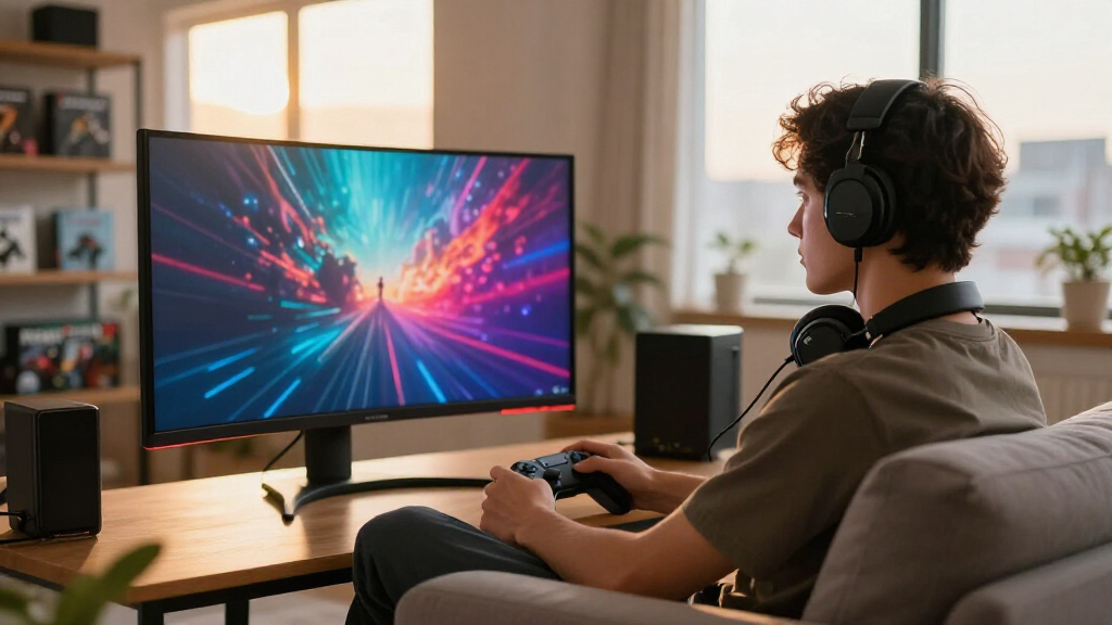 gaming monitors
