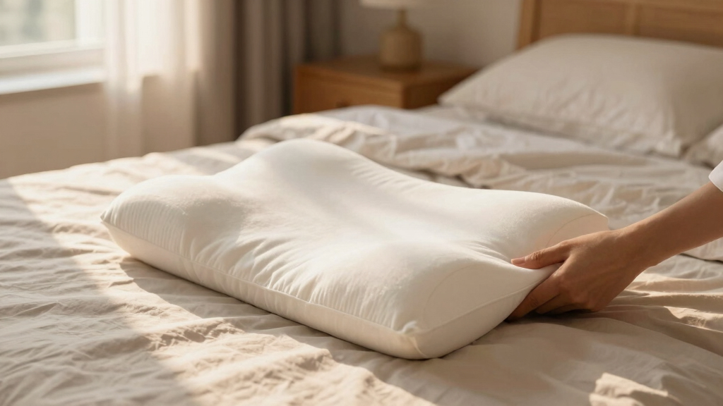 pillows for neck pain memory foam