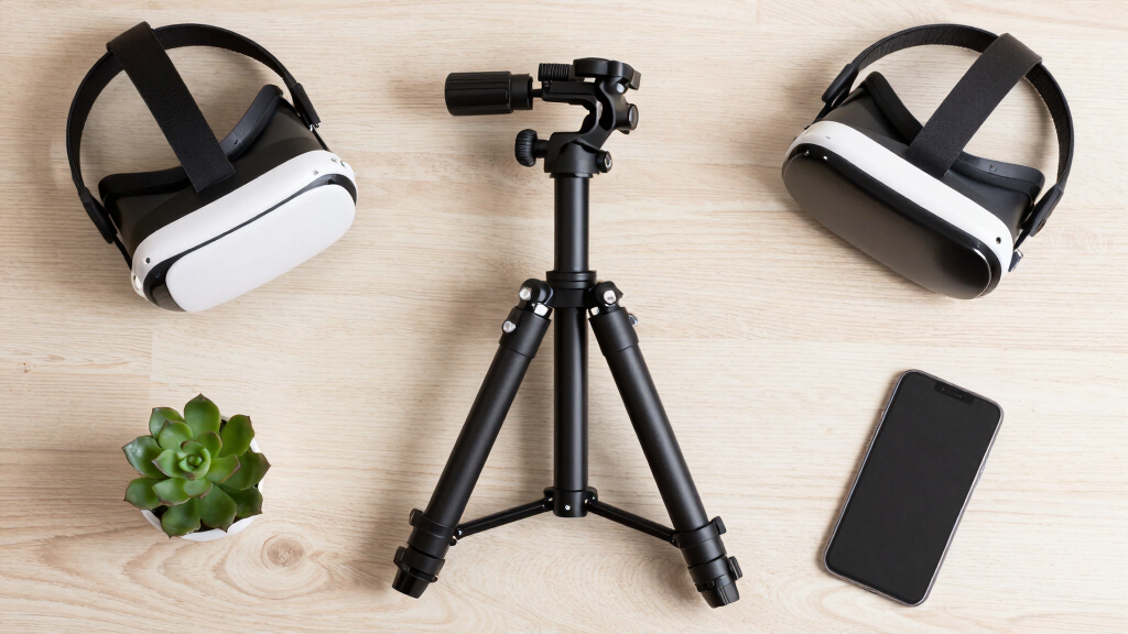 best camera tripods for VR creators