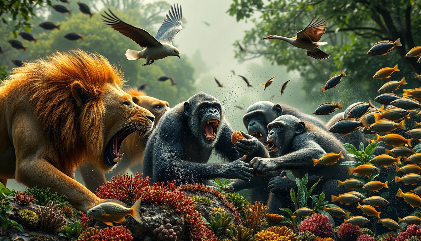 Insights from Studies on Aggression in Natural Habitats