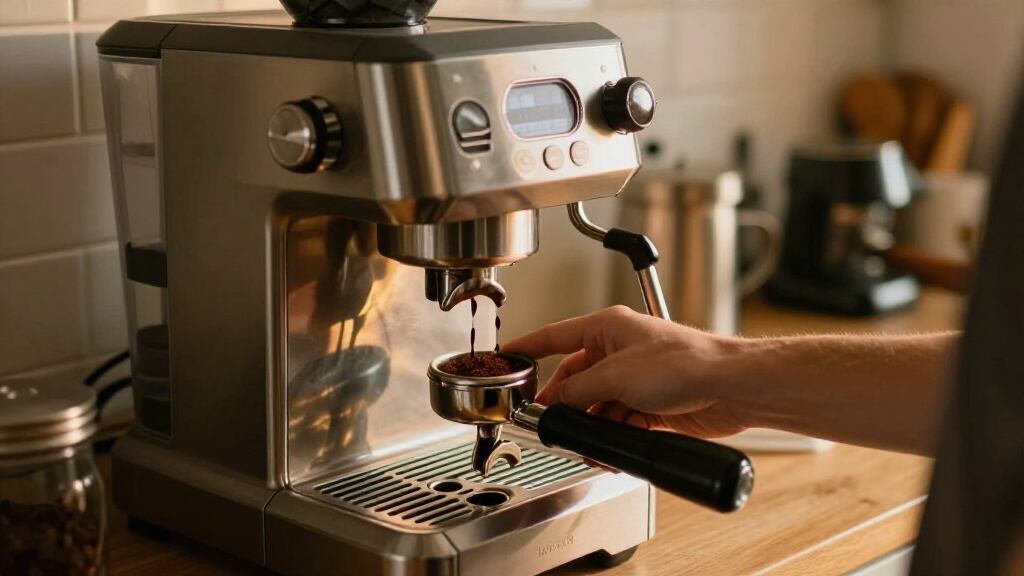 best espresso machines with grinders