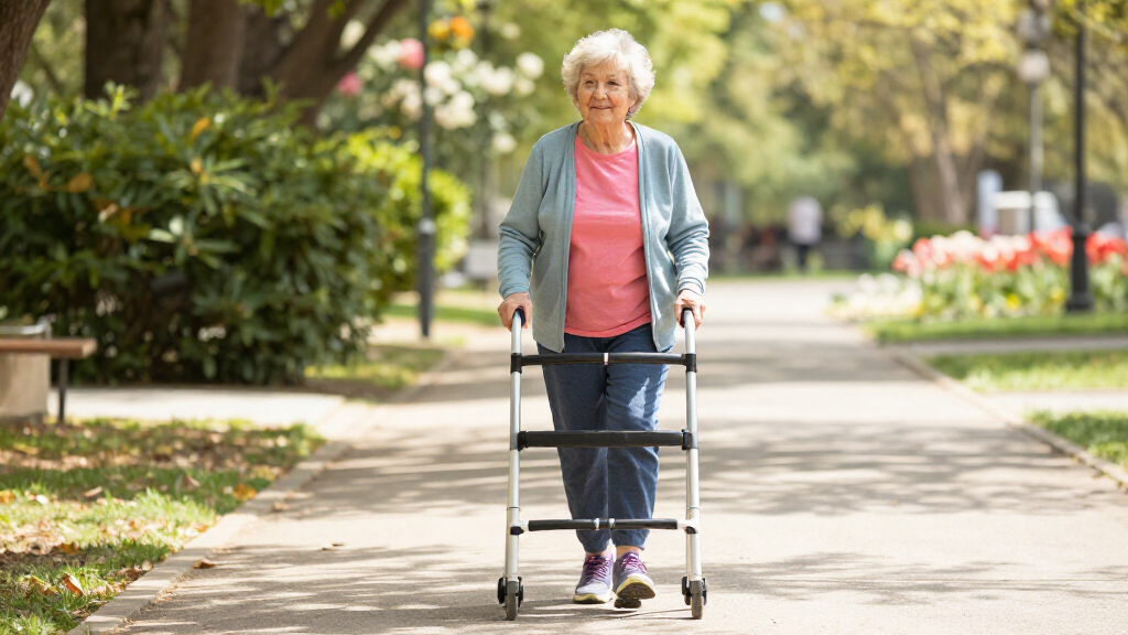 walker perfect for seniors