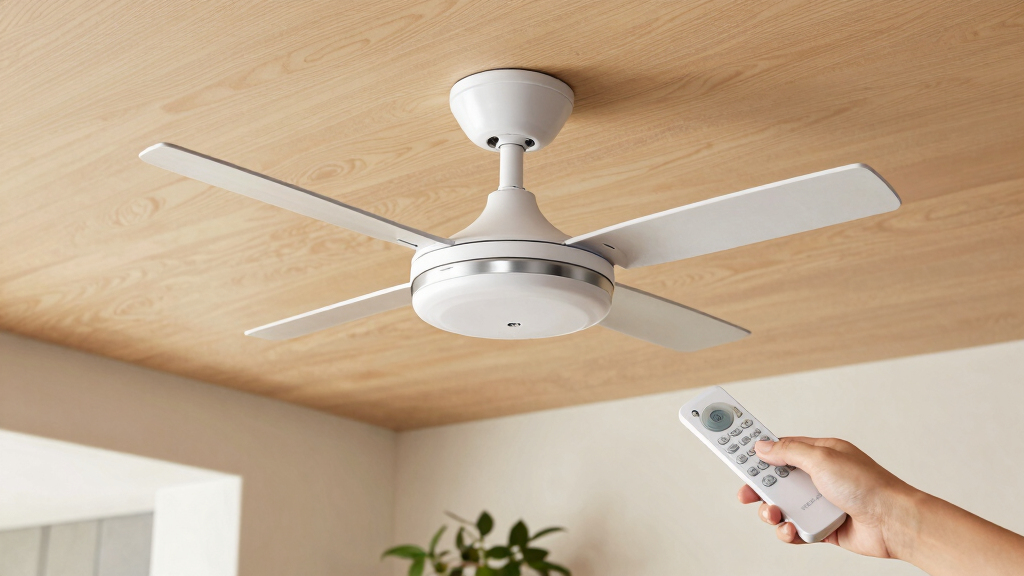 smart ceiling fans with remote