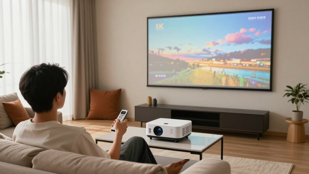 best home theater projector 4K