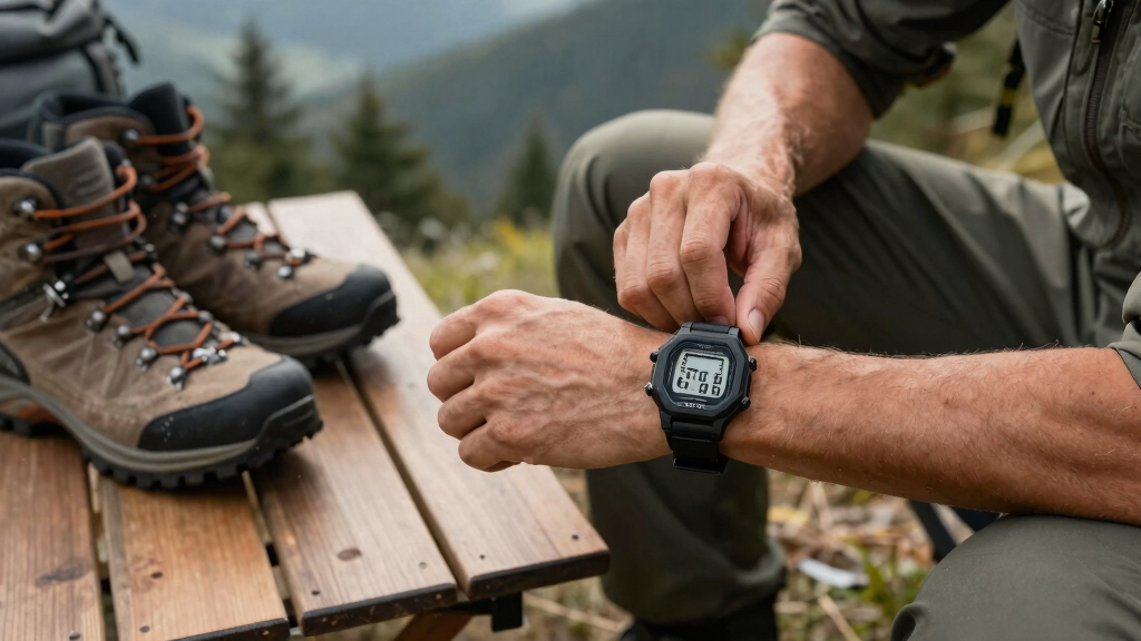 best watches for hiking and backpacking