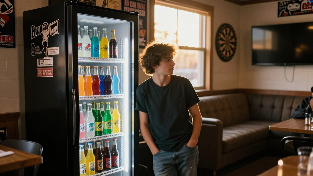 best beverage fridge for fan cave