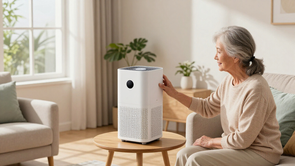 best air purifiers for seniors with allergies