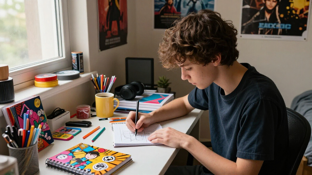 pop culture themed stationery