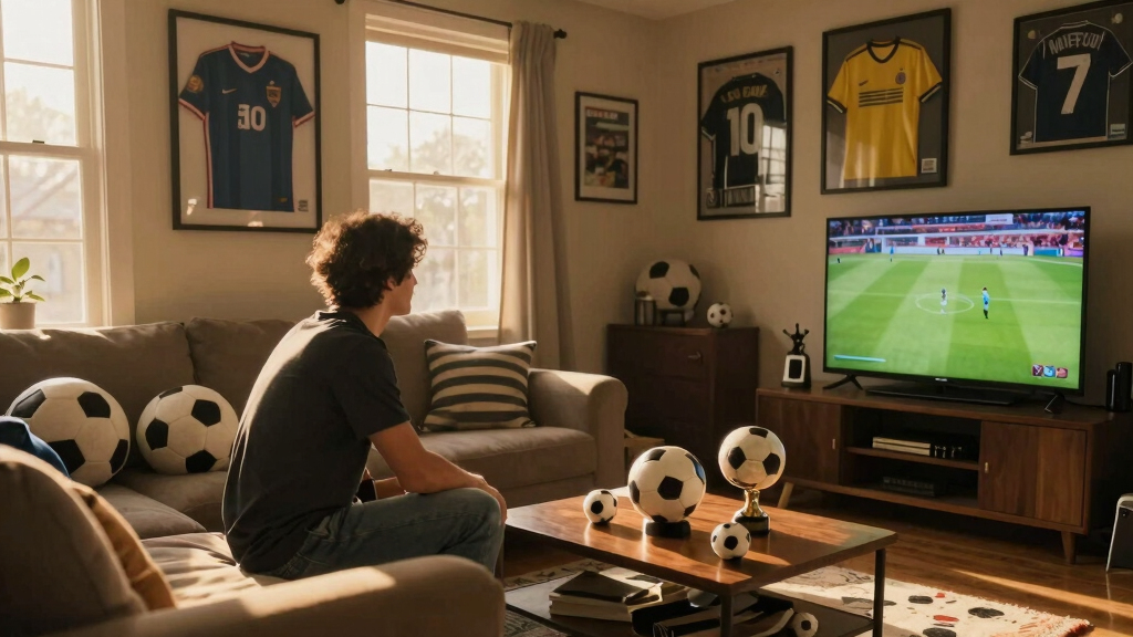 11 Best Soccer-Themed Living Room Decor in 2026