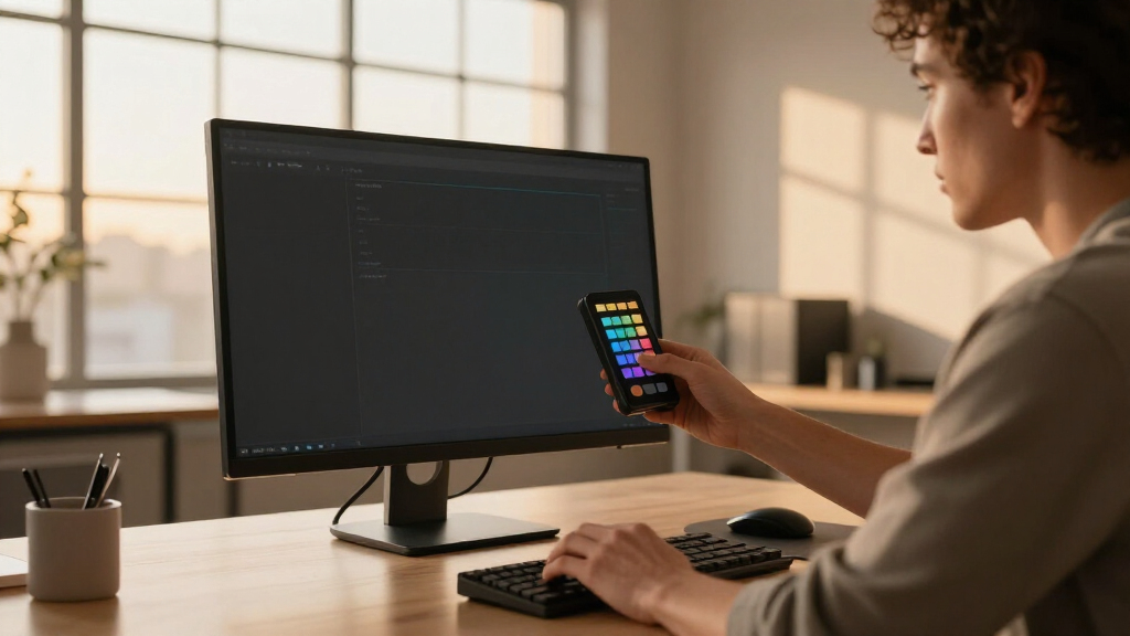 professional monitor color accurate