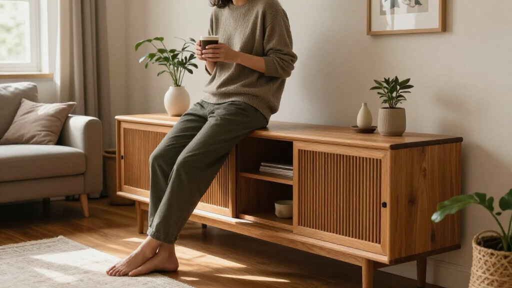 cane door media console