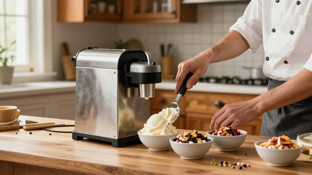 luxury ice machines for ice cream enthusiasts