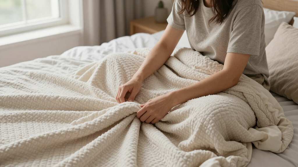 weighted blanket for anxiety