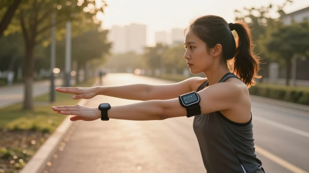wearable safety devices for runners