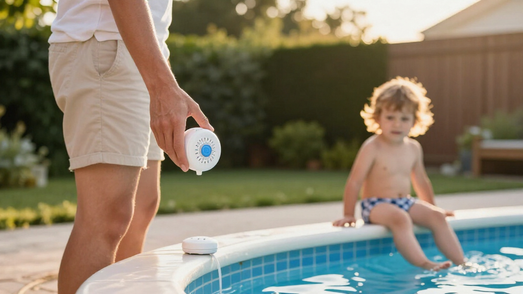 best pool alarm for kids safety