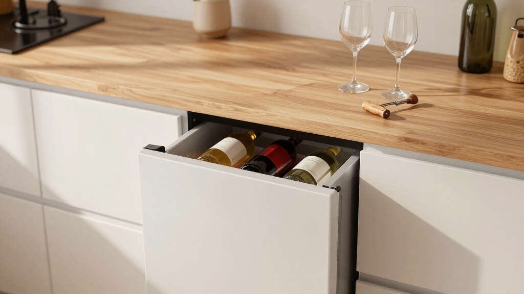 built in wine coolers