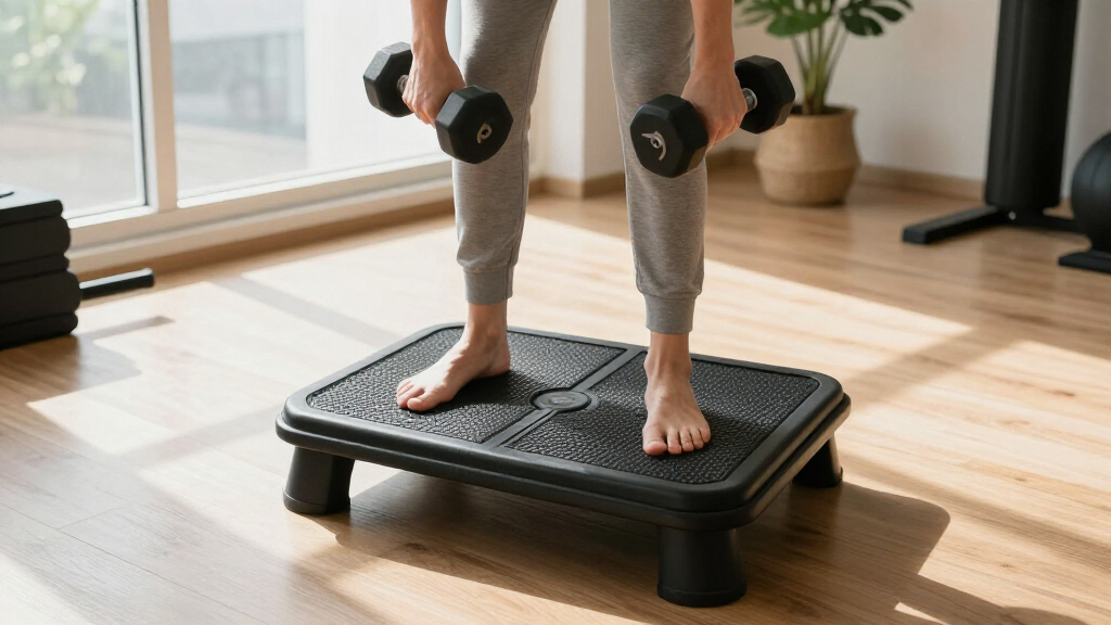vibration plate for exercise