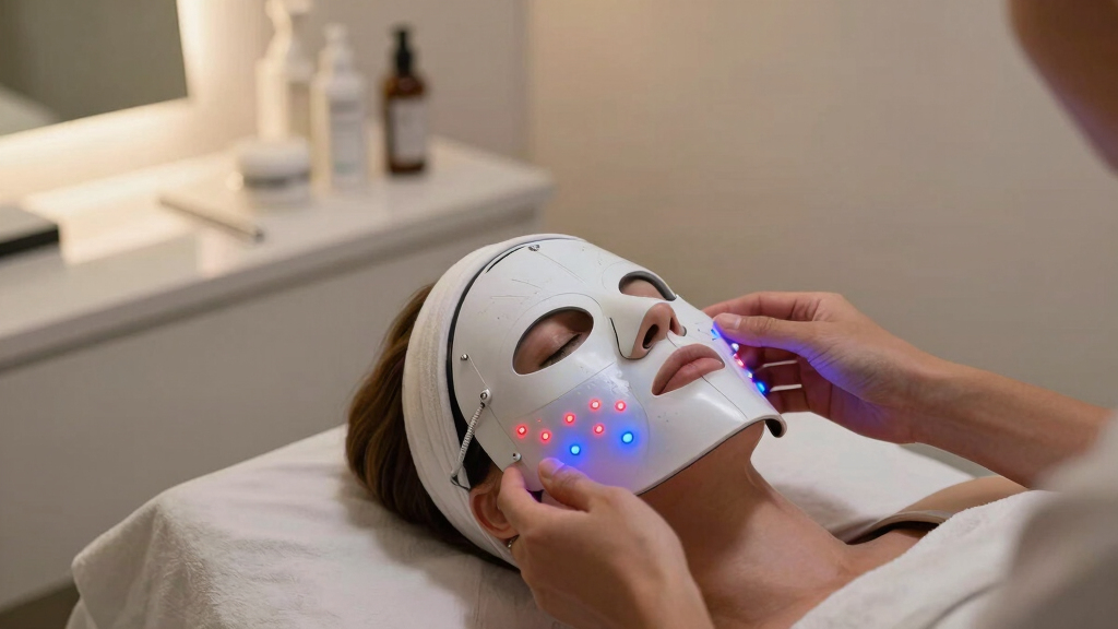 best led mask for skin tightening