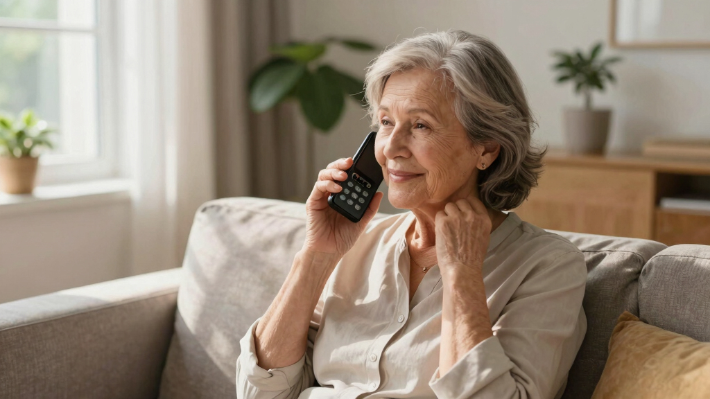 9 Best Talking Caller Id Phones For Blind Seniors In 2026