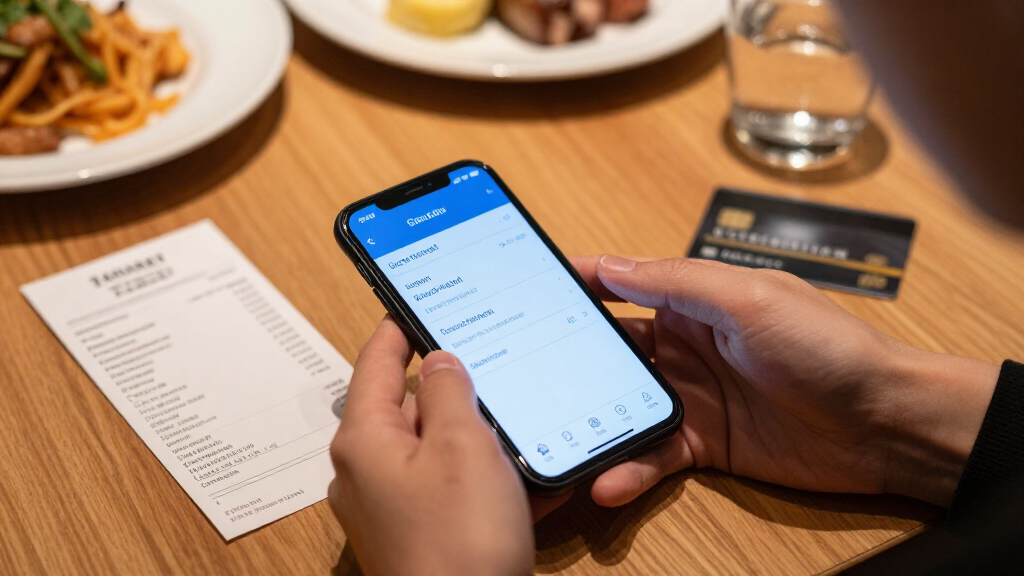 app to split restaurant bill