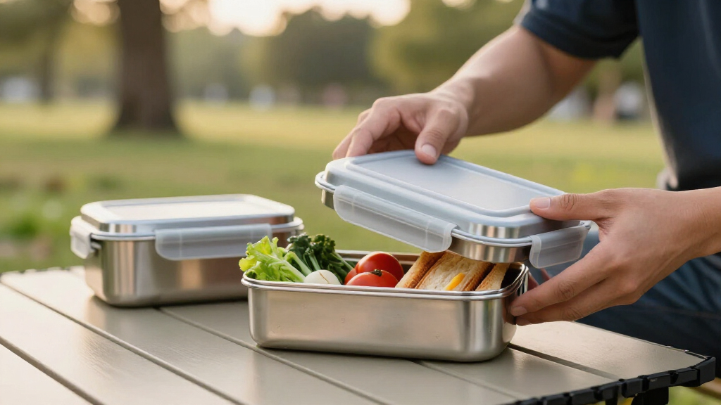 lunch box food containers