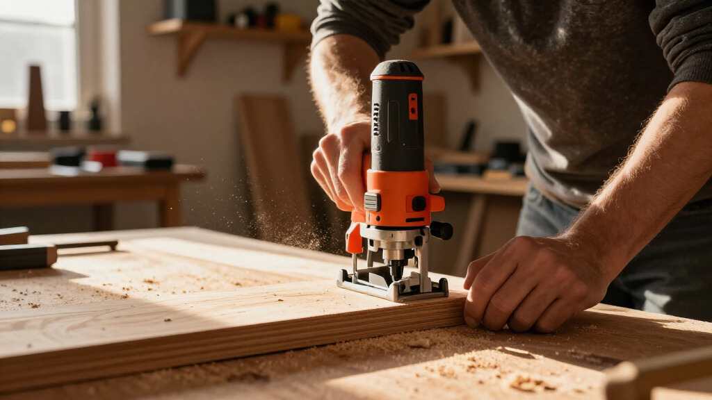 plunge routers for woodworking