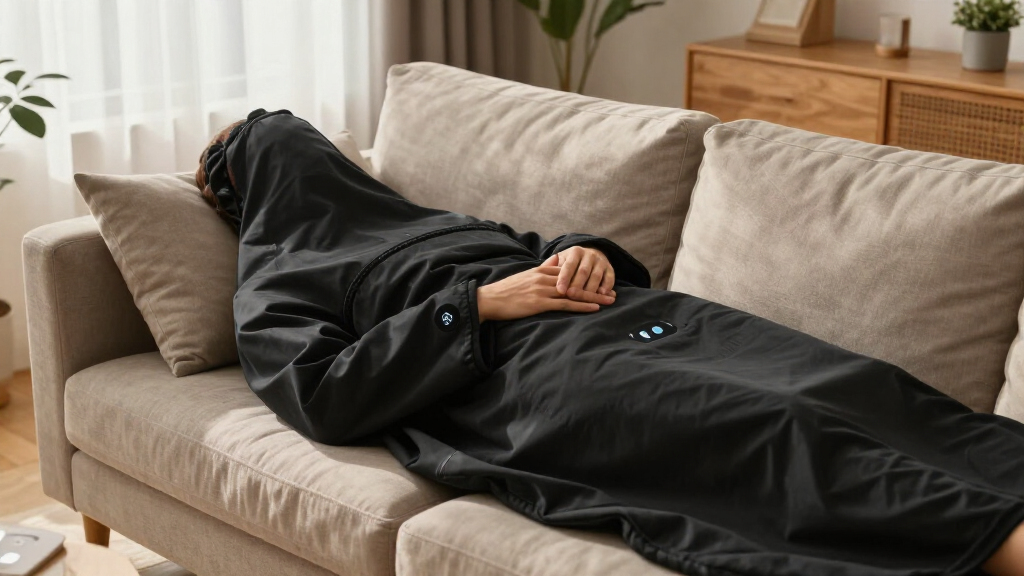 infrared sauna blanket for home recovery