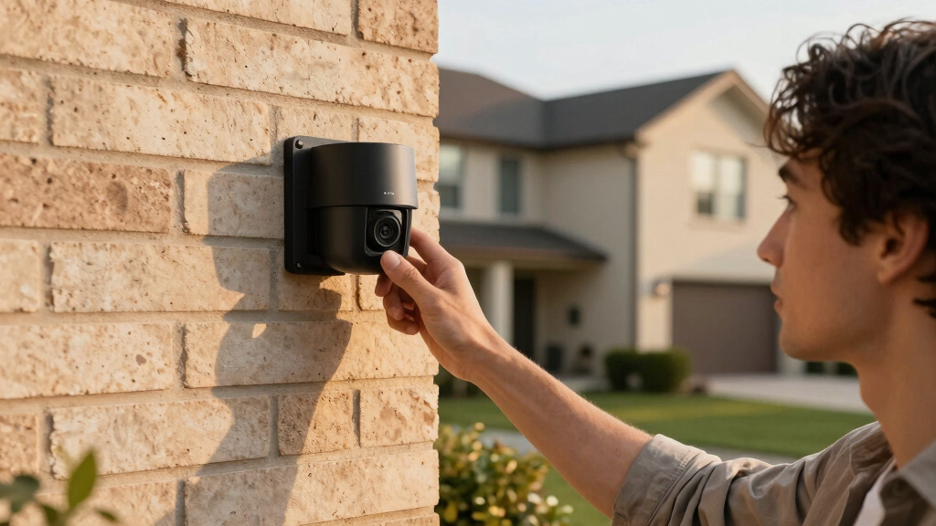 smart home security cameras
