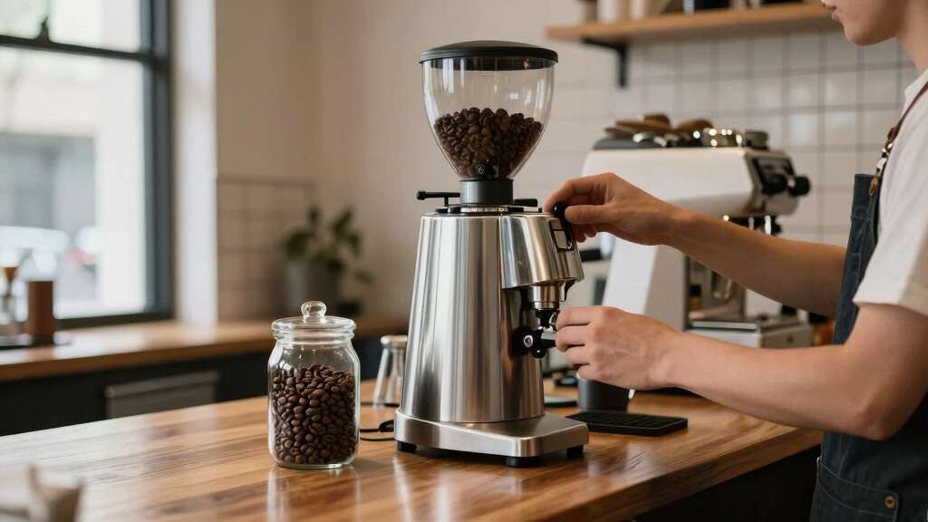 commercial espresso grinders