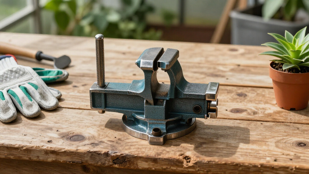 bench vise heavy duty