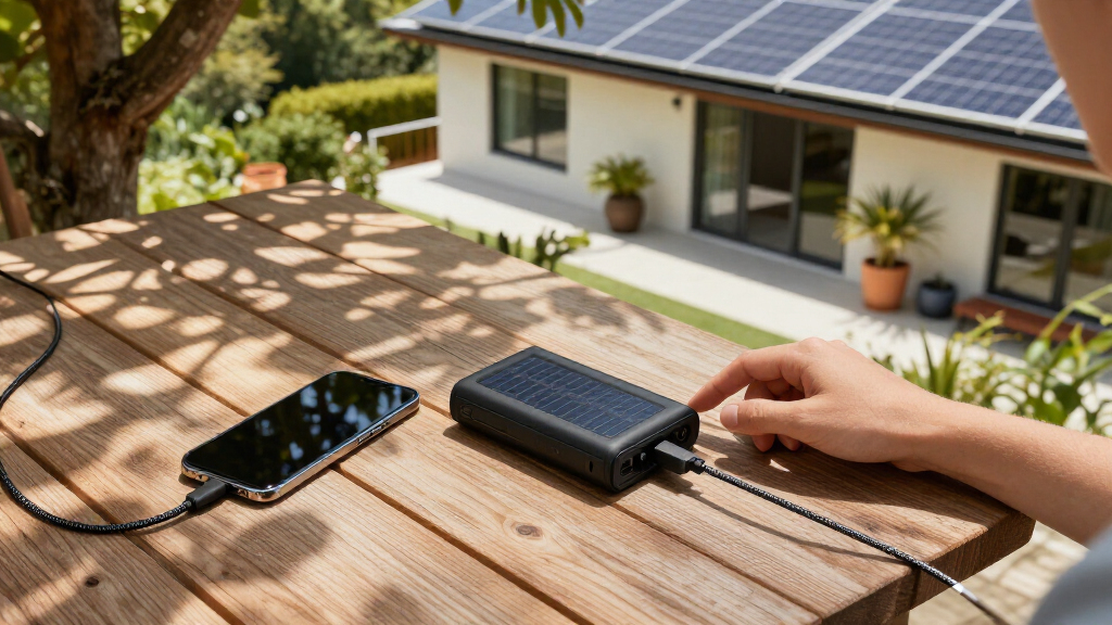 solar-powered backup power banks