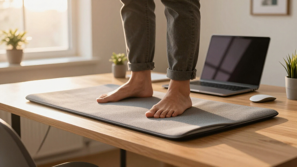 best premium insulated standing desk mat