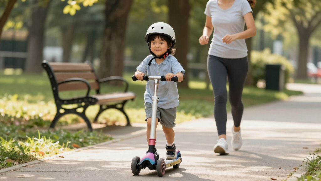 electric scooters for kids