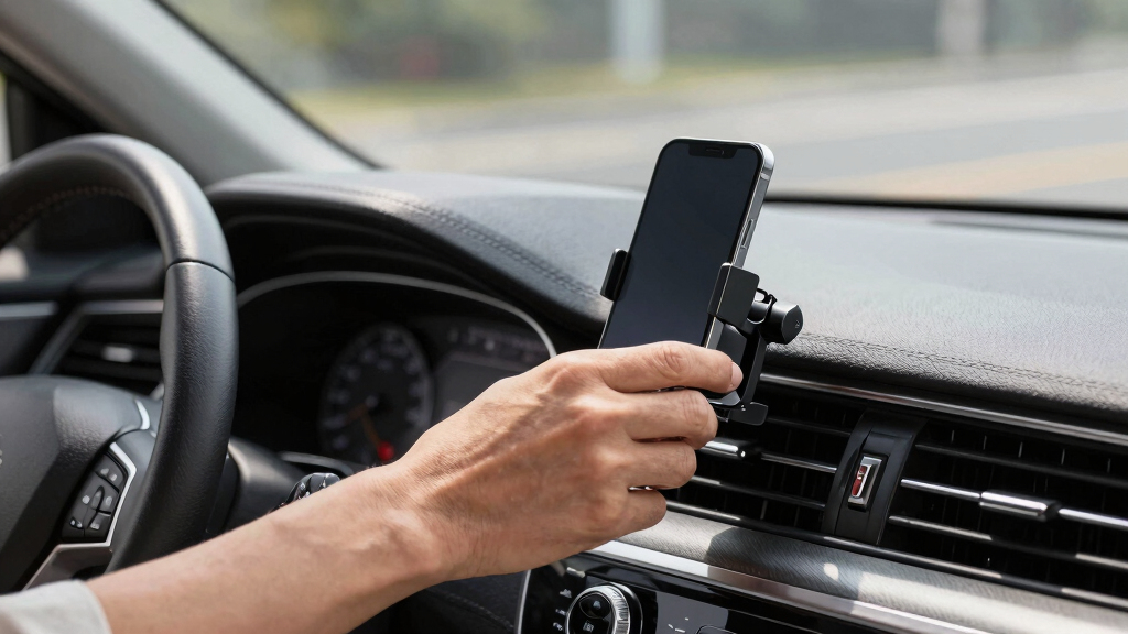 car smartphone mounts