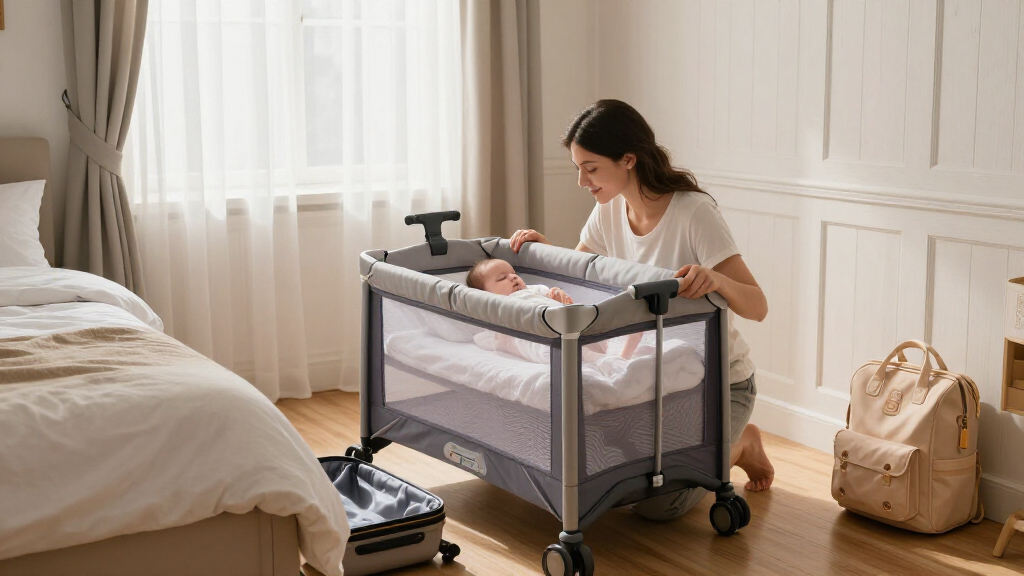 best travel cots