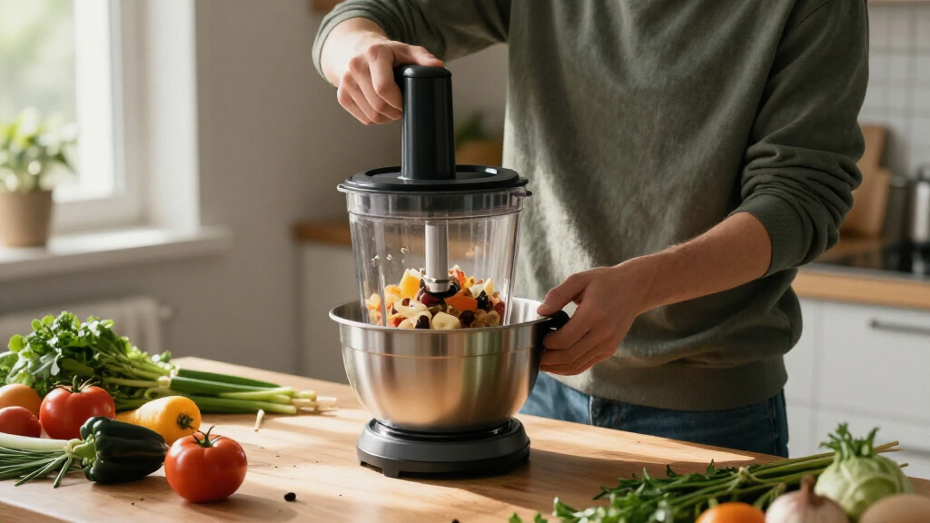 food processor for large batch