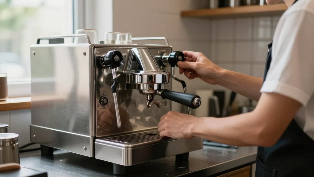 best flow control espresso machine with E61 grouphead