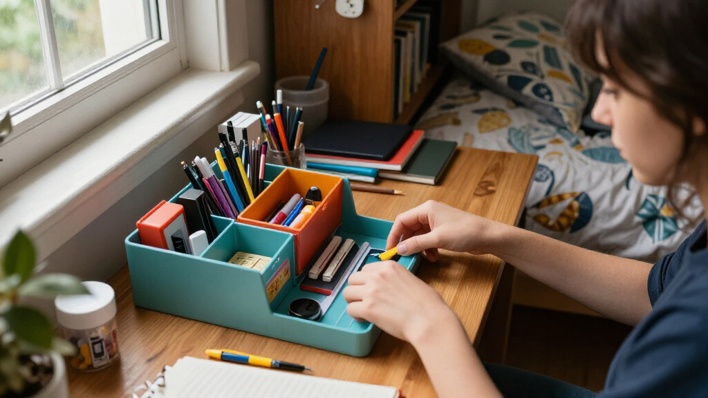 8 Best Desk Organizer For Students In 2026
