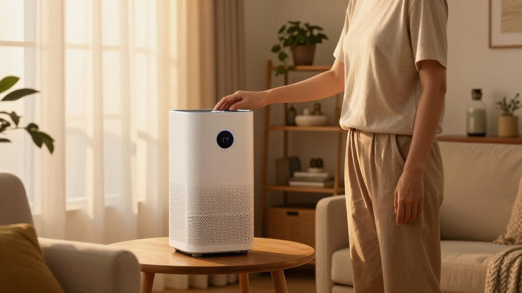 smart air purifier