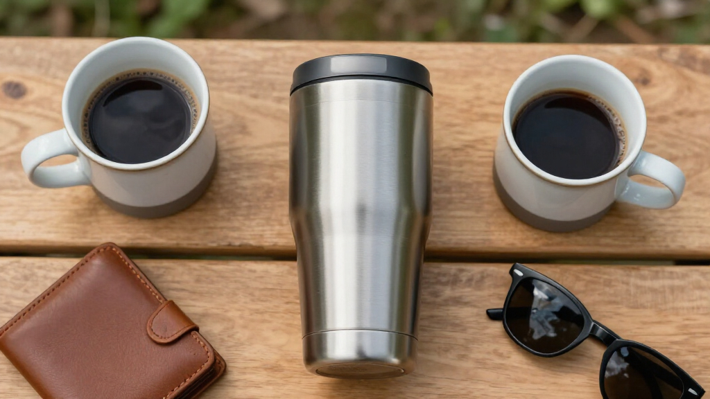 insulated travel coffee tumblers