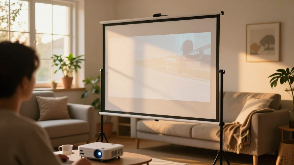 projector screens fixed frame