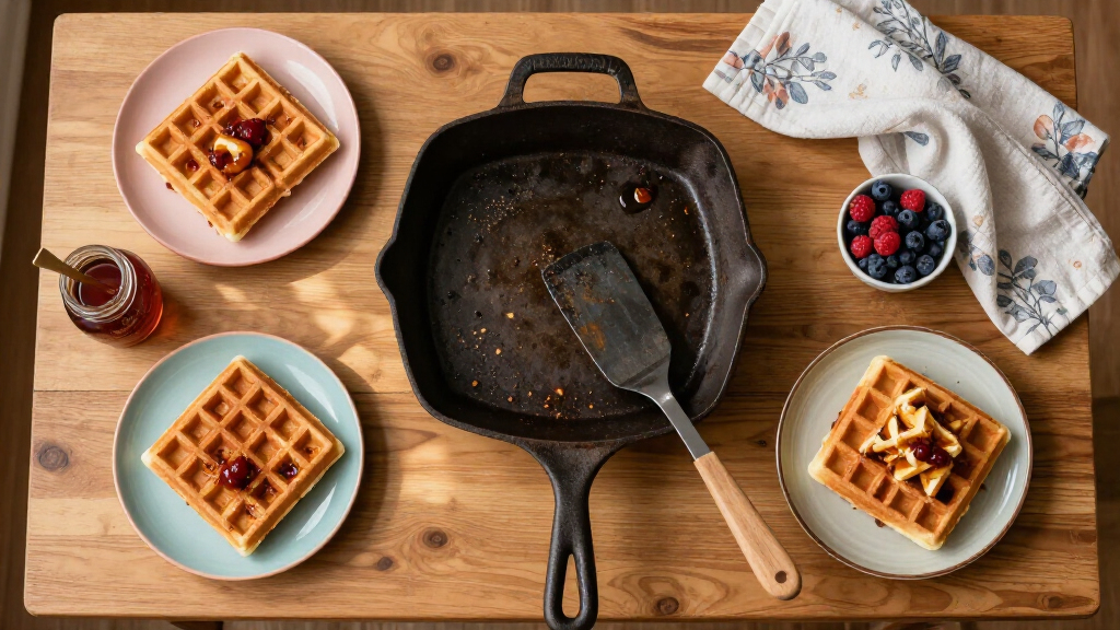 guide to using griddles for waffle making effectively