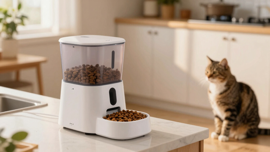 automatic cat feeders