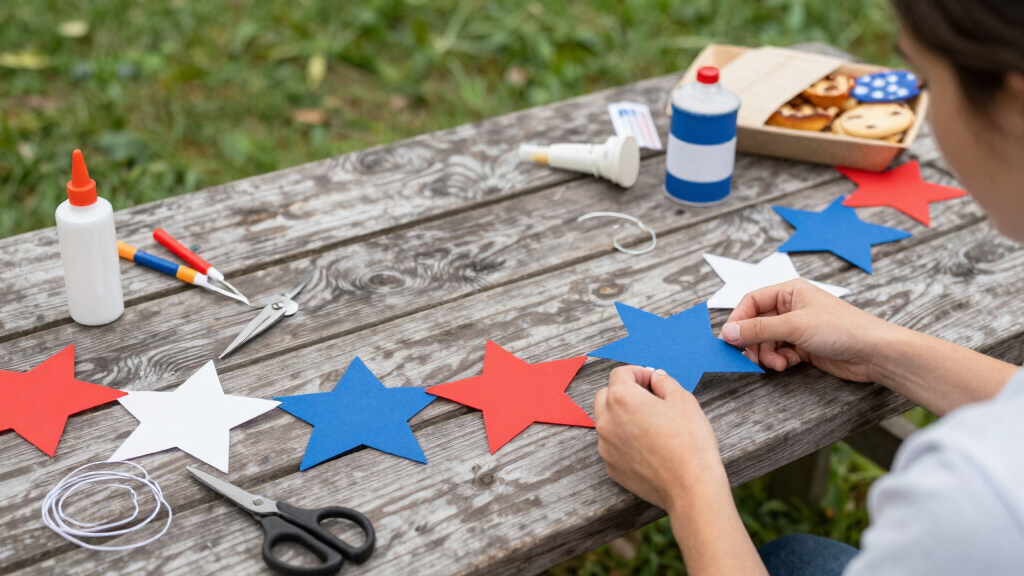 patriotic outdoor party supplies