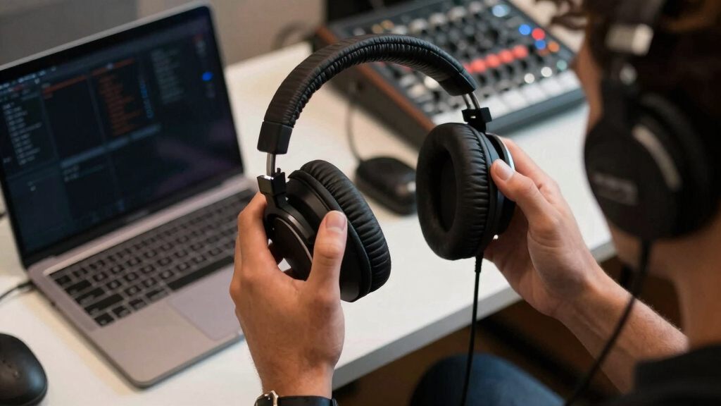 best closed back headphones for tracking vocals