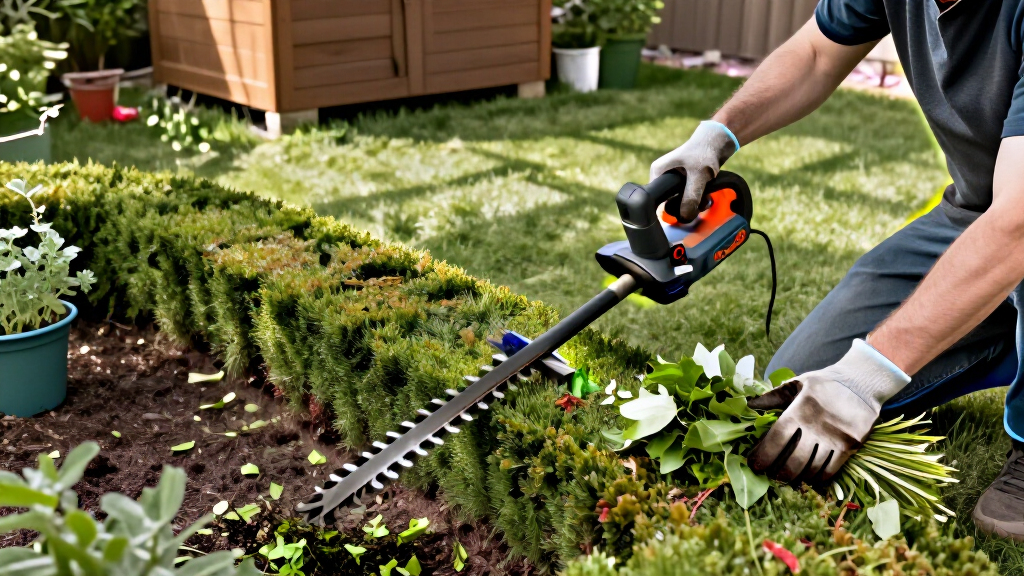 Akku-Gartengeräte und Gartenhelfer