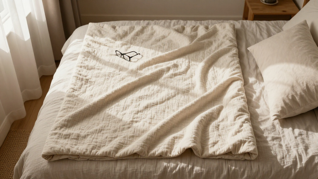 weighted blanket for elderly
