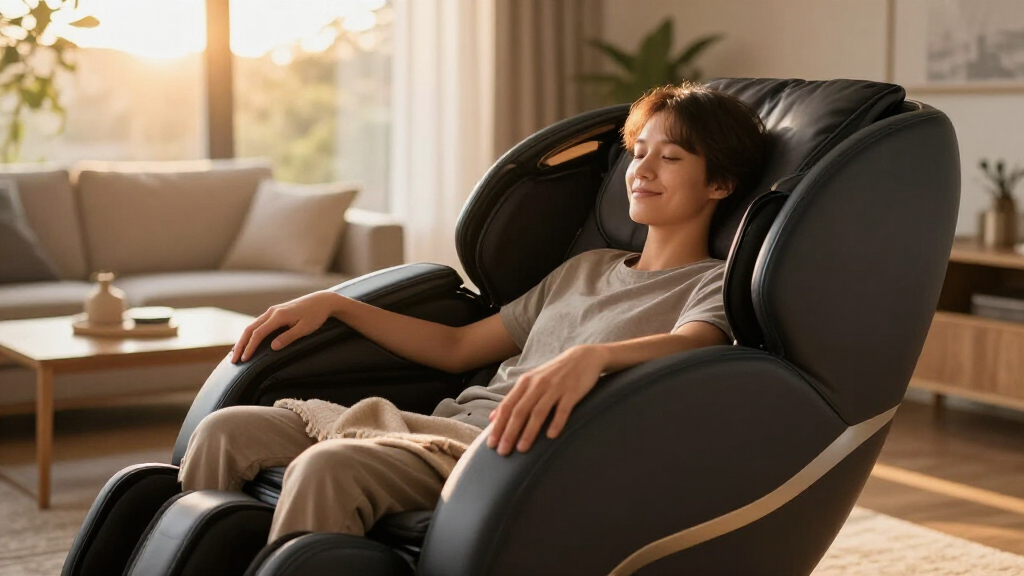 zero gravity massage chairs for back pain relief